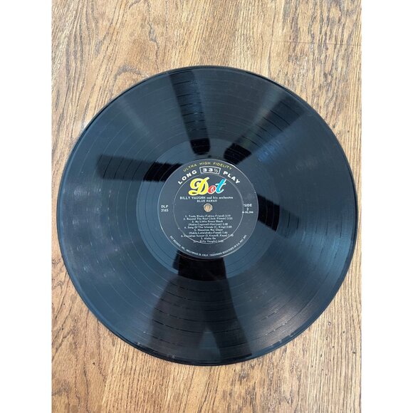 Billy Vaughn Blue Hawaii Vinyl Record 1950s Island Music M-50,206 Album - Picture 2 of 7